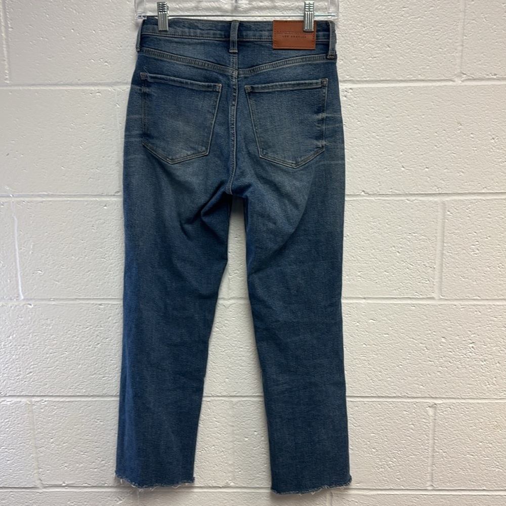 Lucky Brand Women's Blue Jeans - Picture 5 of 6